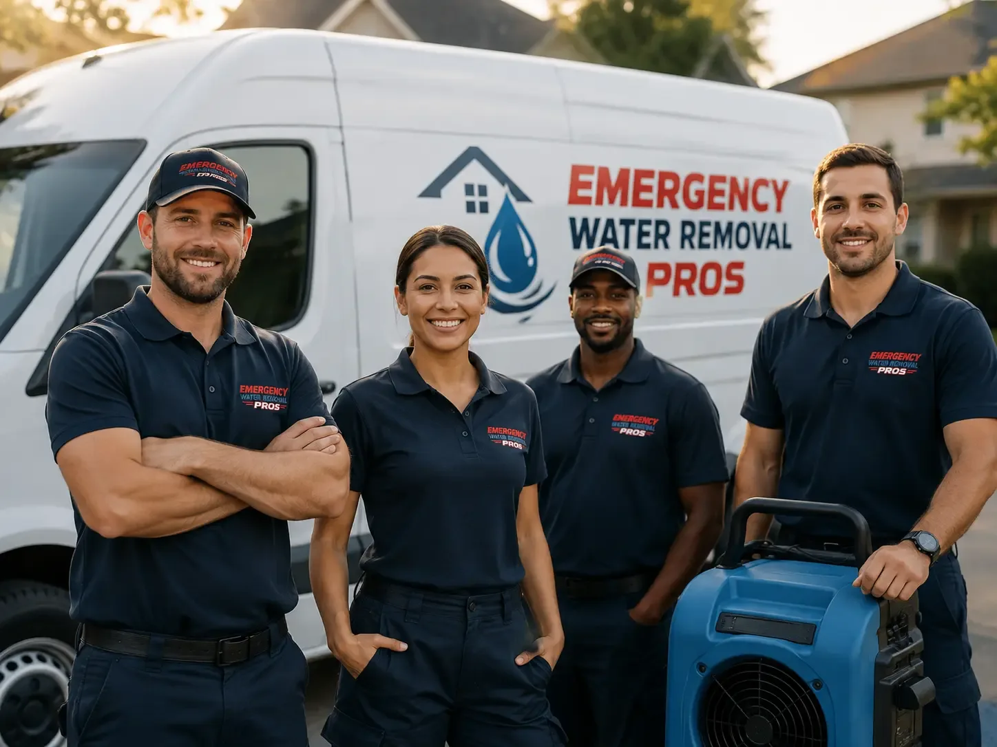 Emergency Water Removal company in Spirit Lake, ID